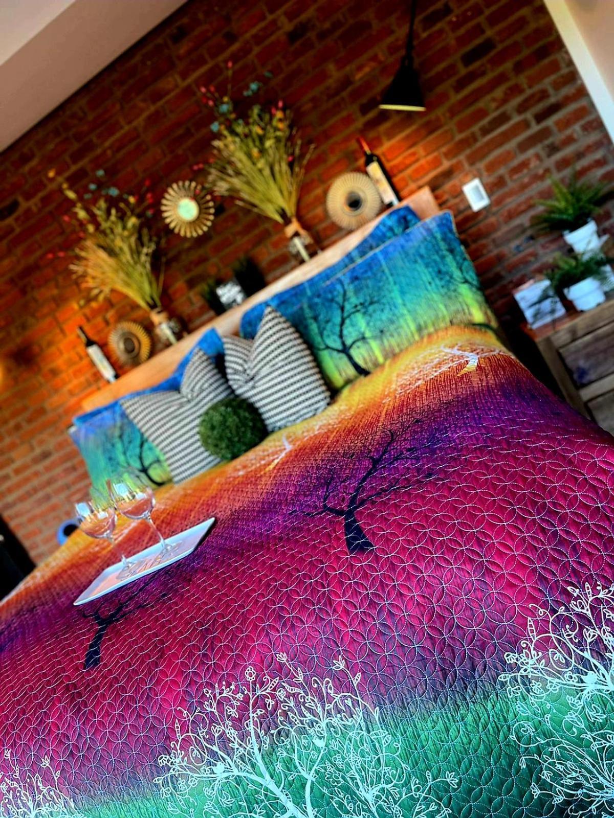 Finca Vidandrei Casa Mazahua บาเย เด กัวลาลูเป ห้อง รูปภาพ